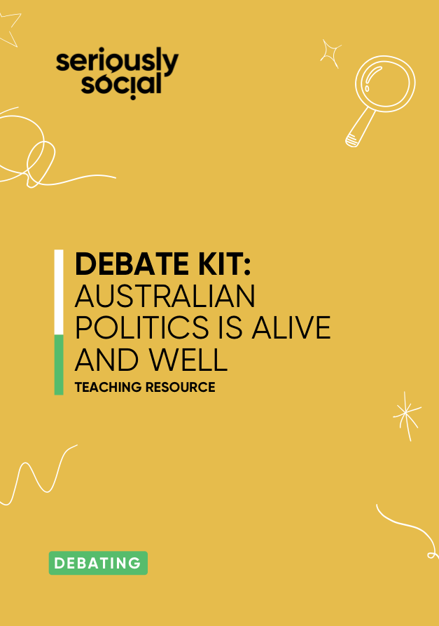 Debate kit auspol cover